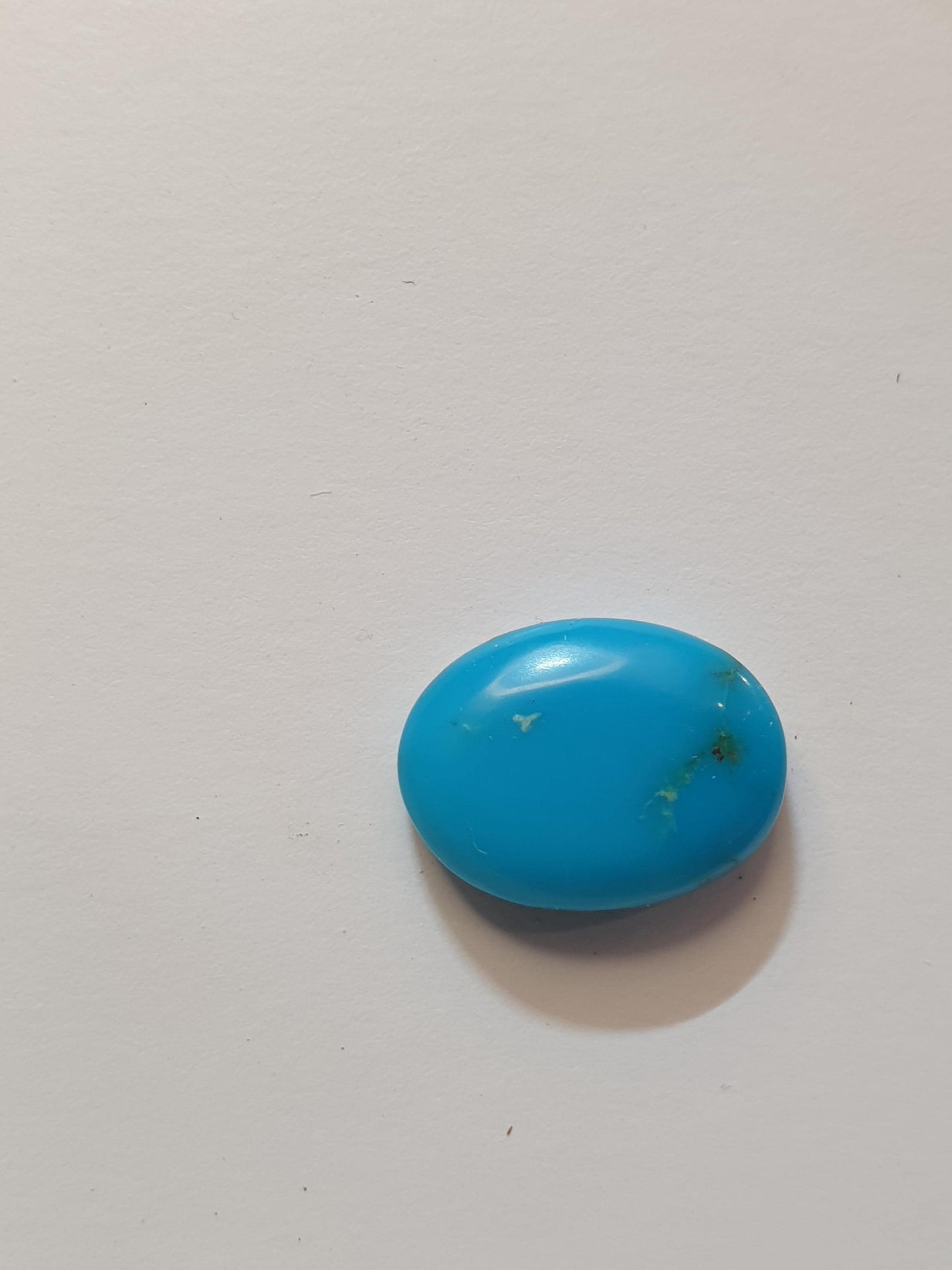 6ct Campitos turquoise cabochon