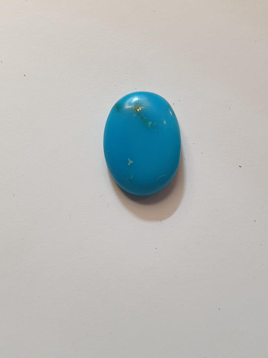 6ct Campitos turquoise cabochon