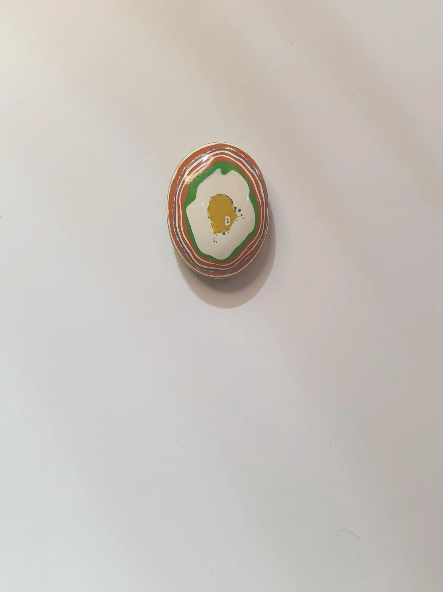 Vintage 1960s Larson boatite cabochon