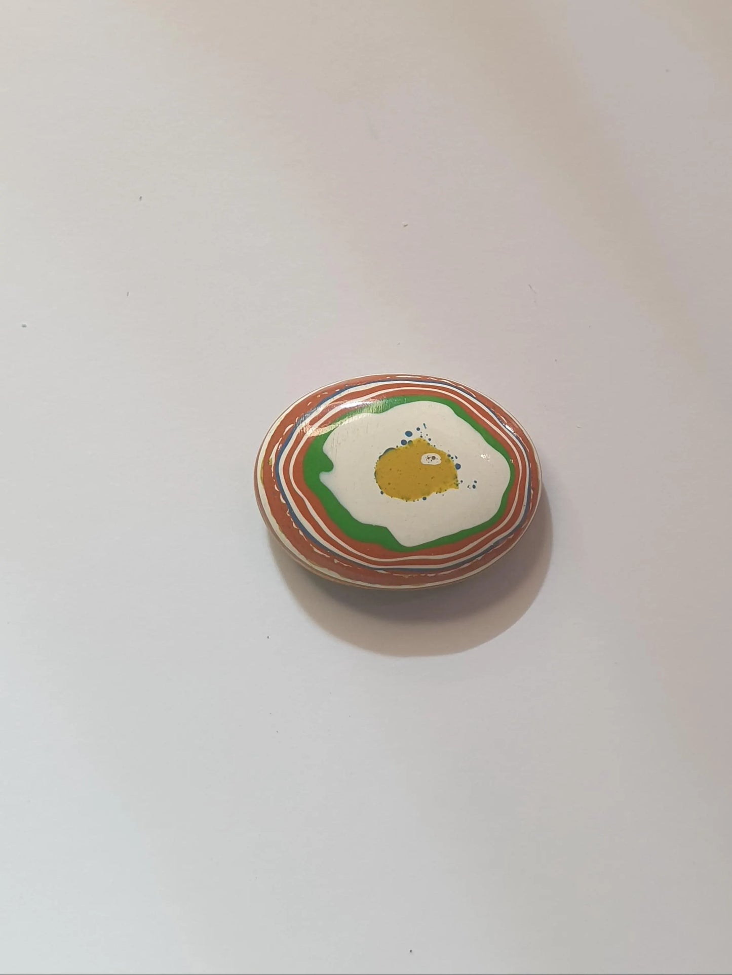 Vintage 1960s Larson boatite cabochon