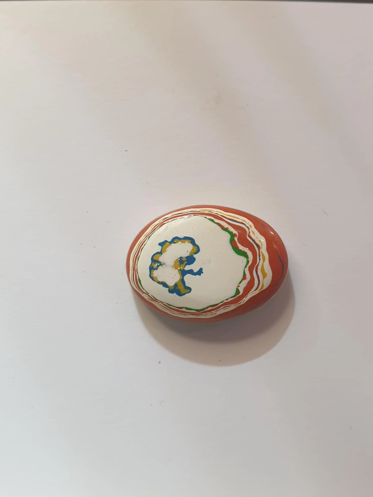 Vintage 1960s Larson boatite cabochon