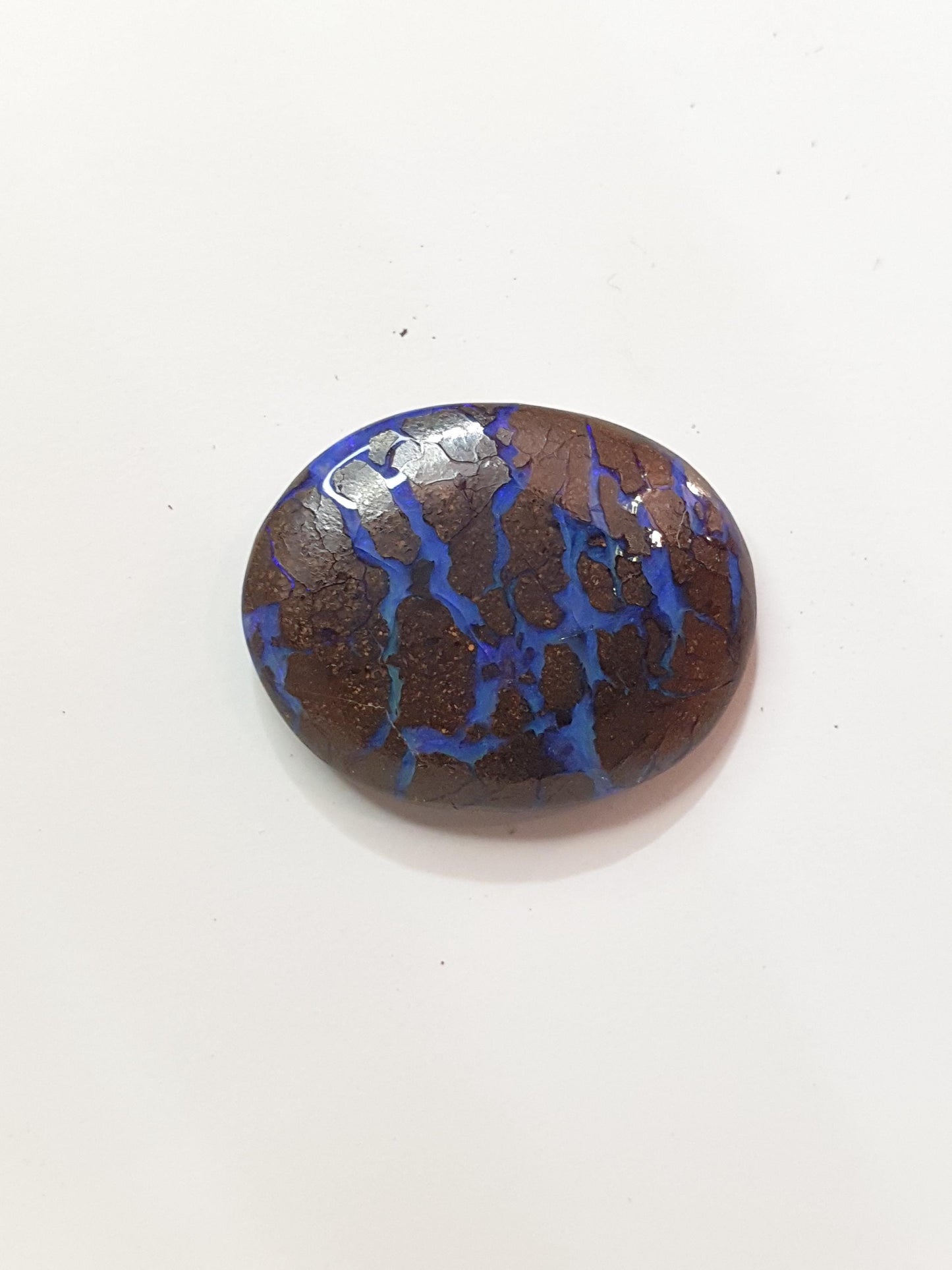 10ct Boulder opal matrix cabochon