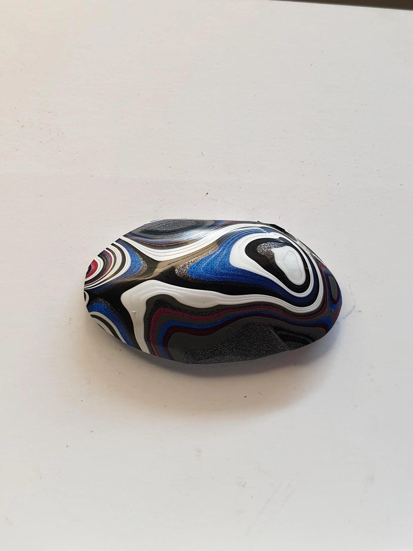 Fordite cabochon