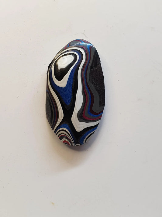 Fordite cabochon