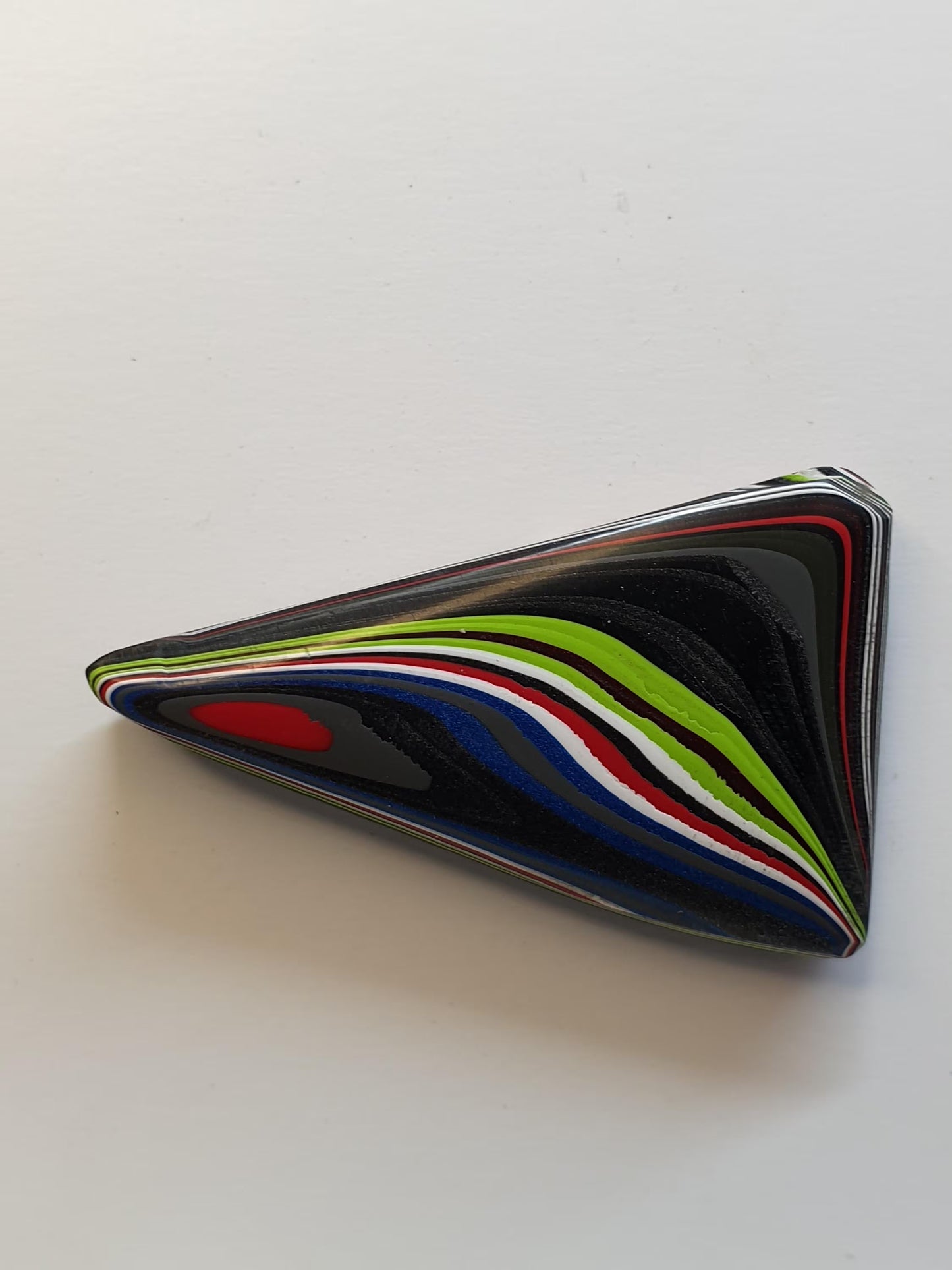 Fordite cabochon