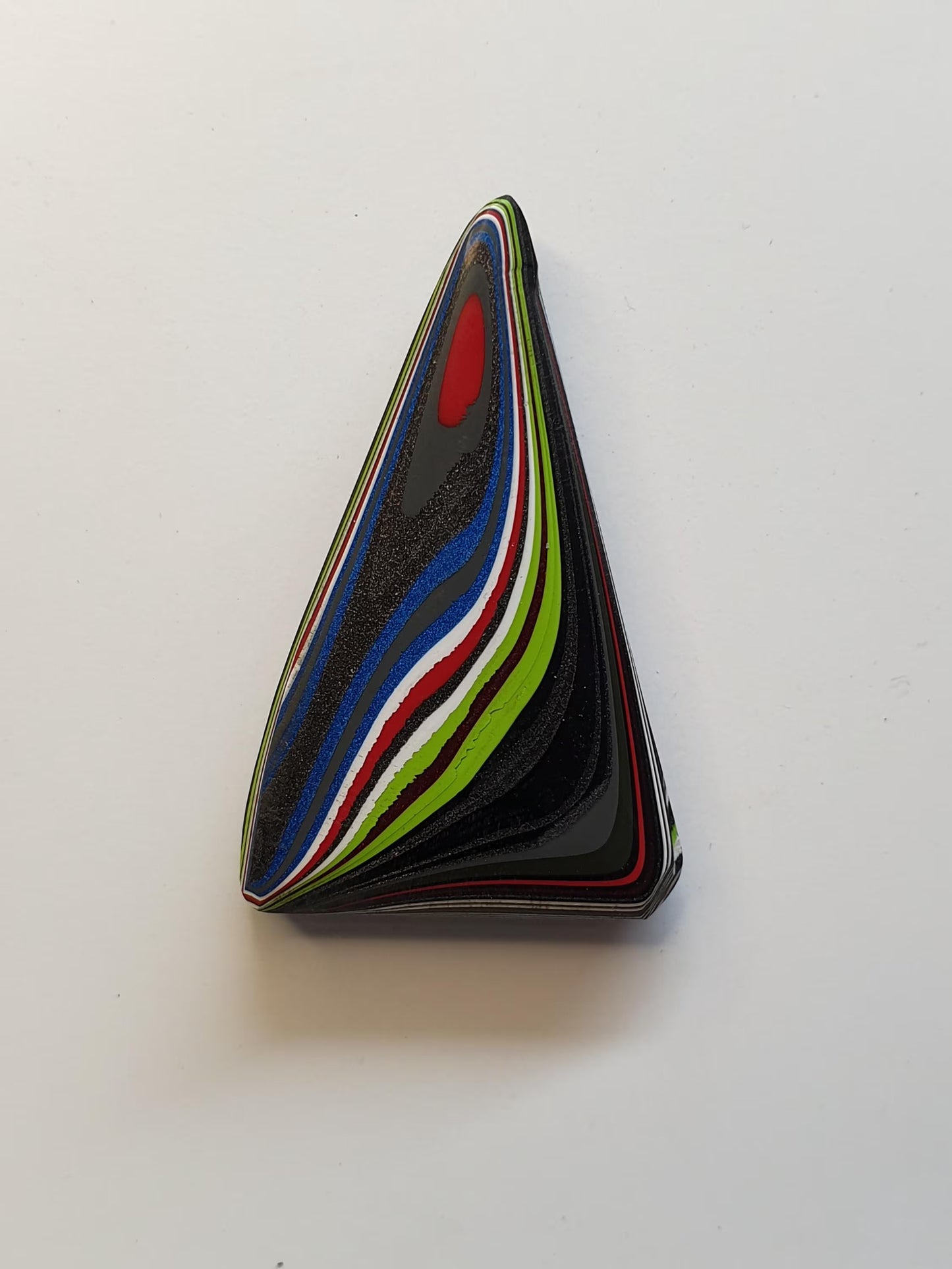Fordite cabochon