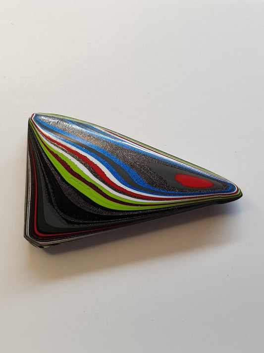 Fordite cabochon