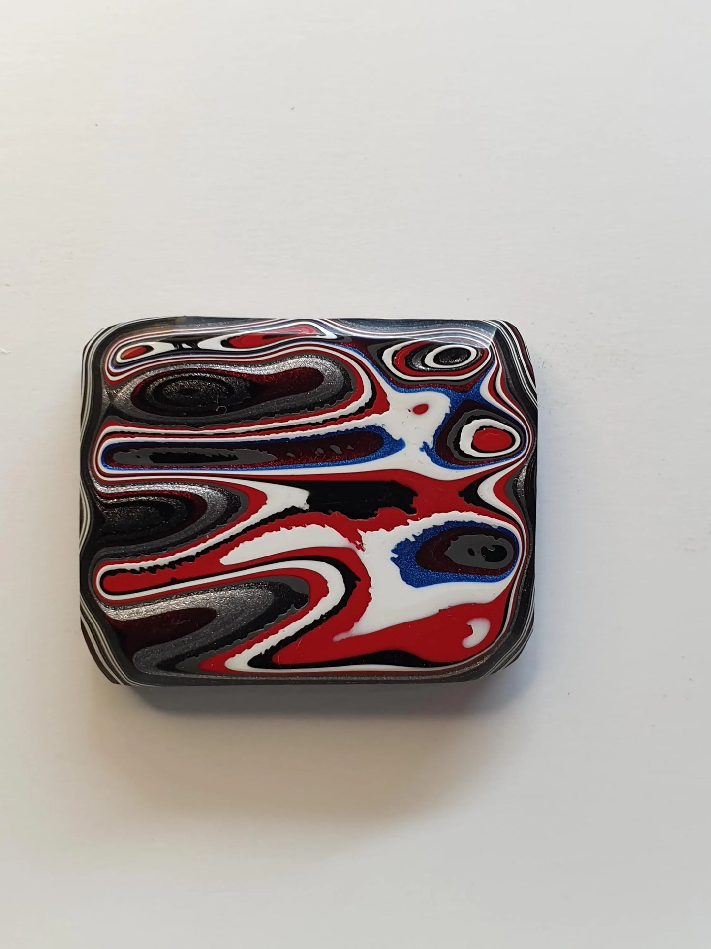 Fordite cabochon