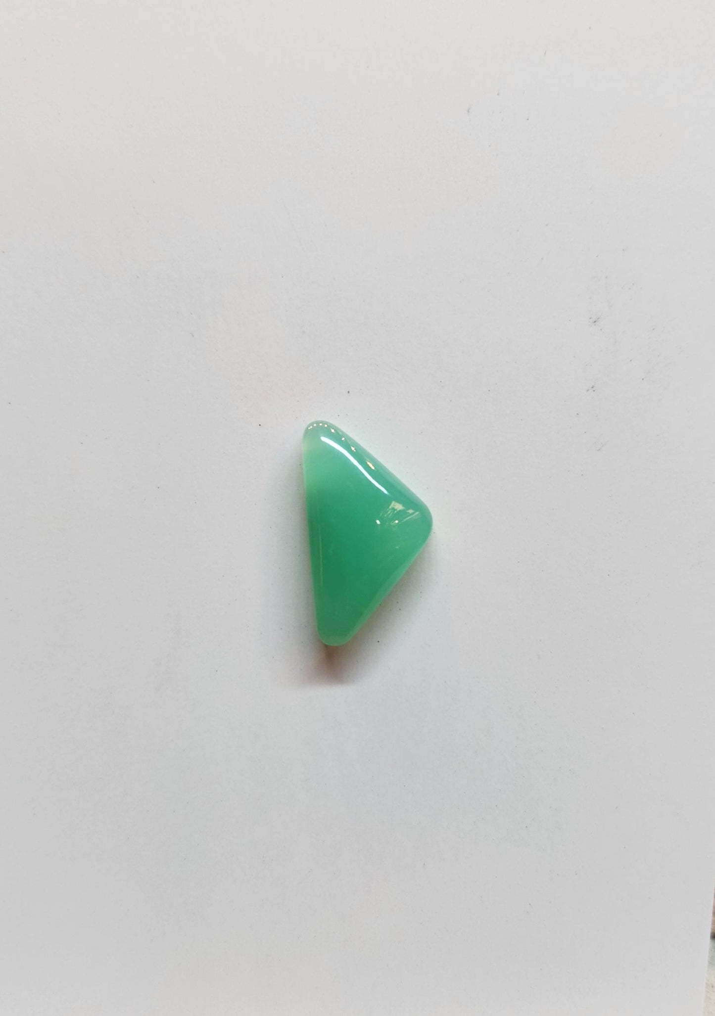 4.5ct Marlborough Chrysoprase cabochon