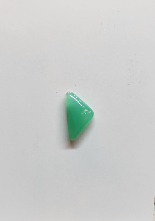4.5ct Marlborough Chrysoprase cabochon
