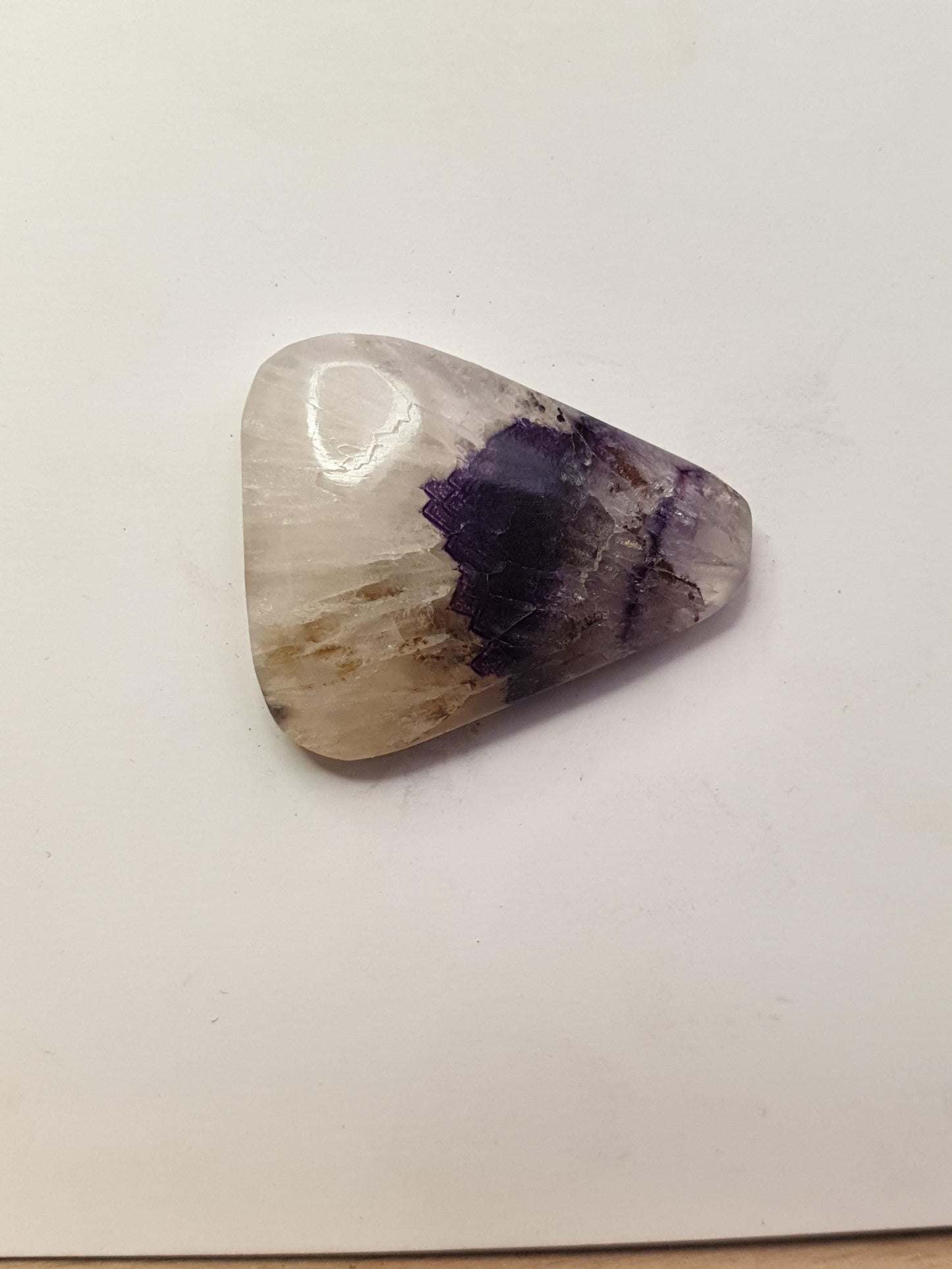 16ct Blue john cabochon