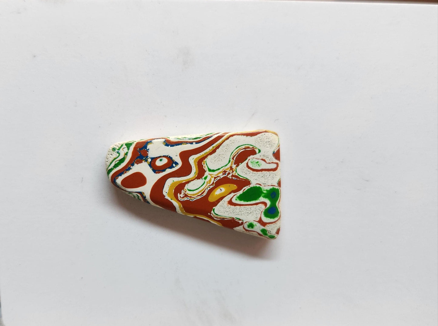 Vintage 1960s Larson boatite cabochon