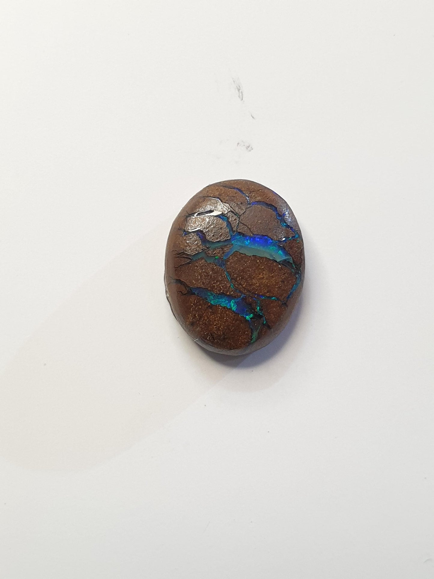 3ct Opalton boulder opal matrix cabochon