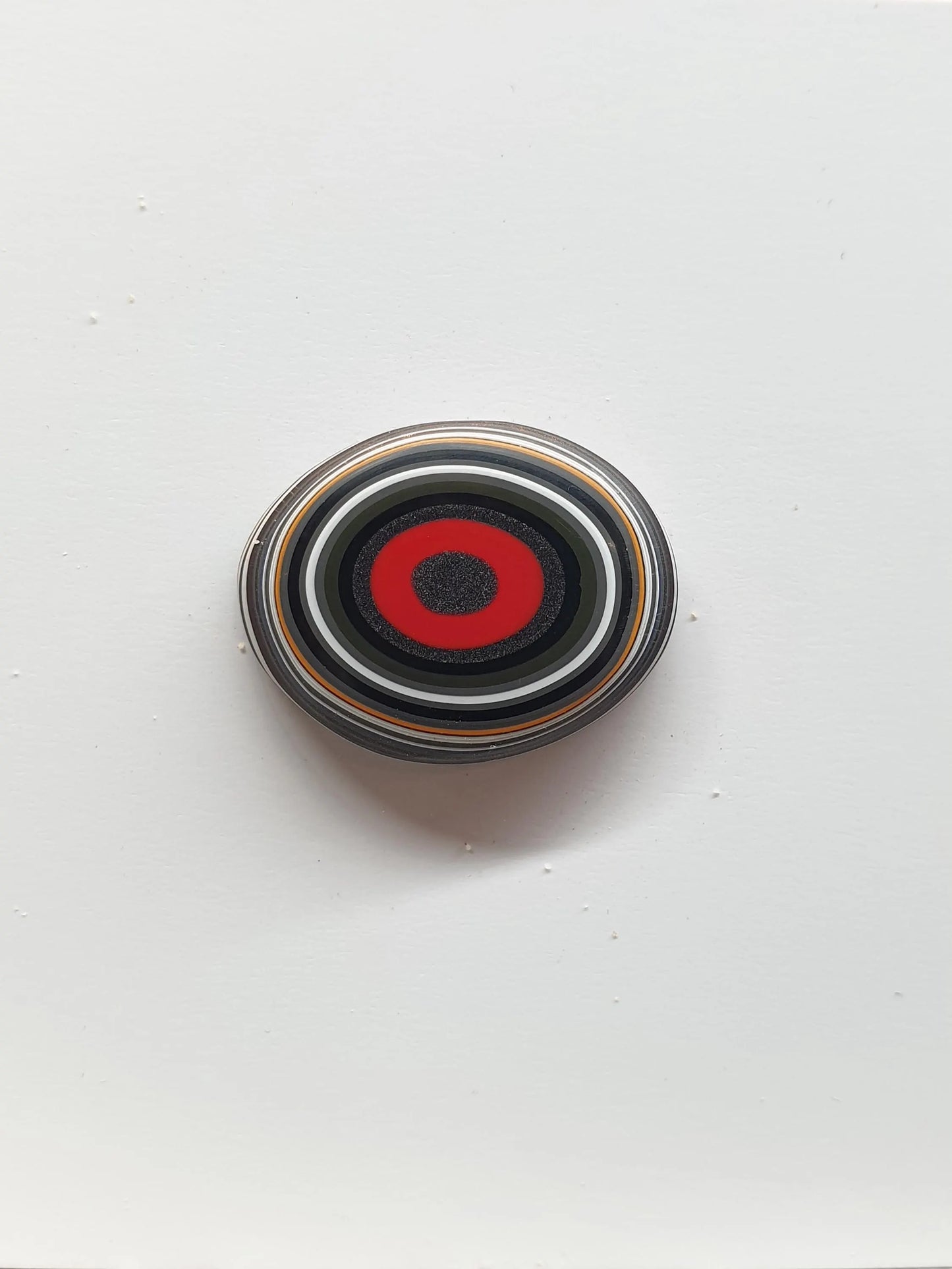 Fordite cabochon