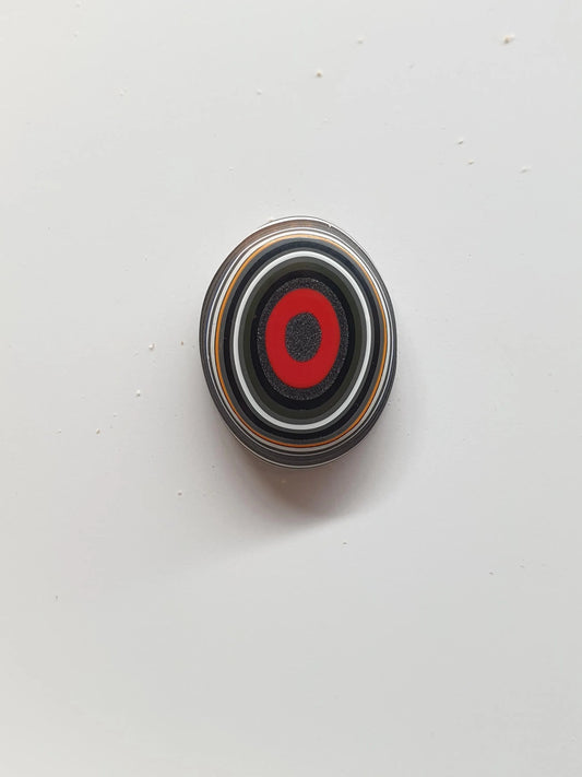 Fordite cabochon
