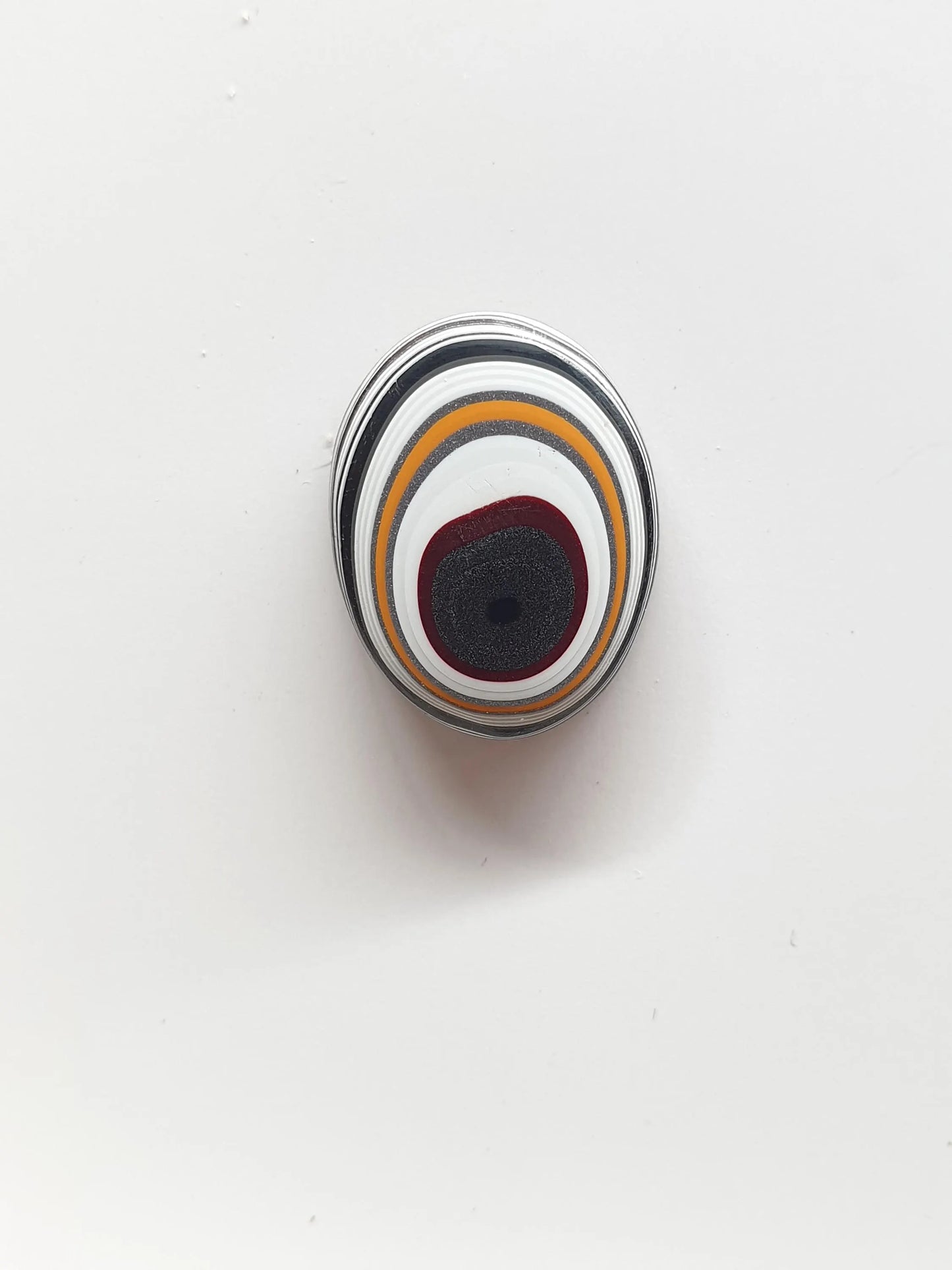 Fordite cabochon