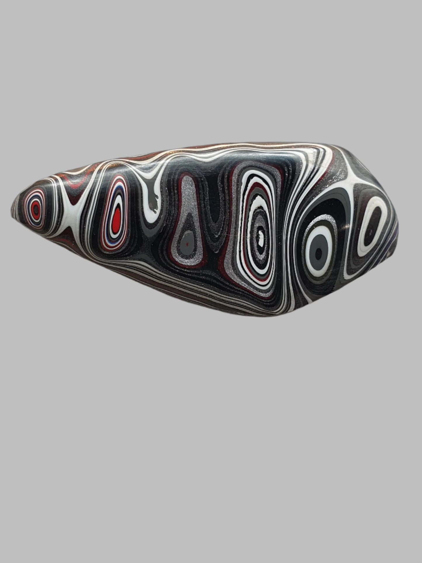 Fordite cabochon