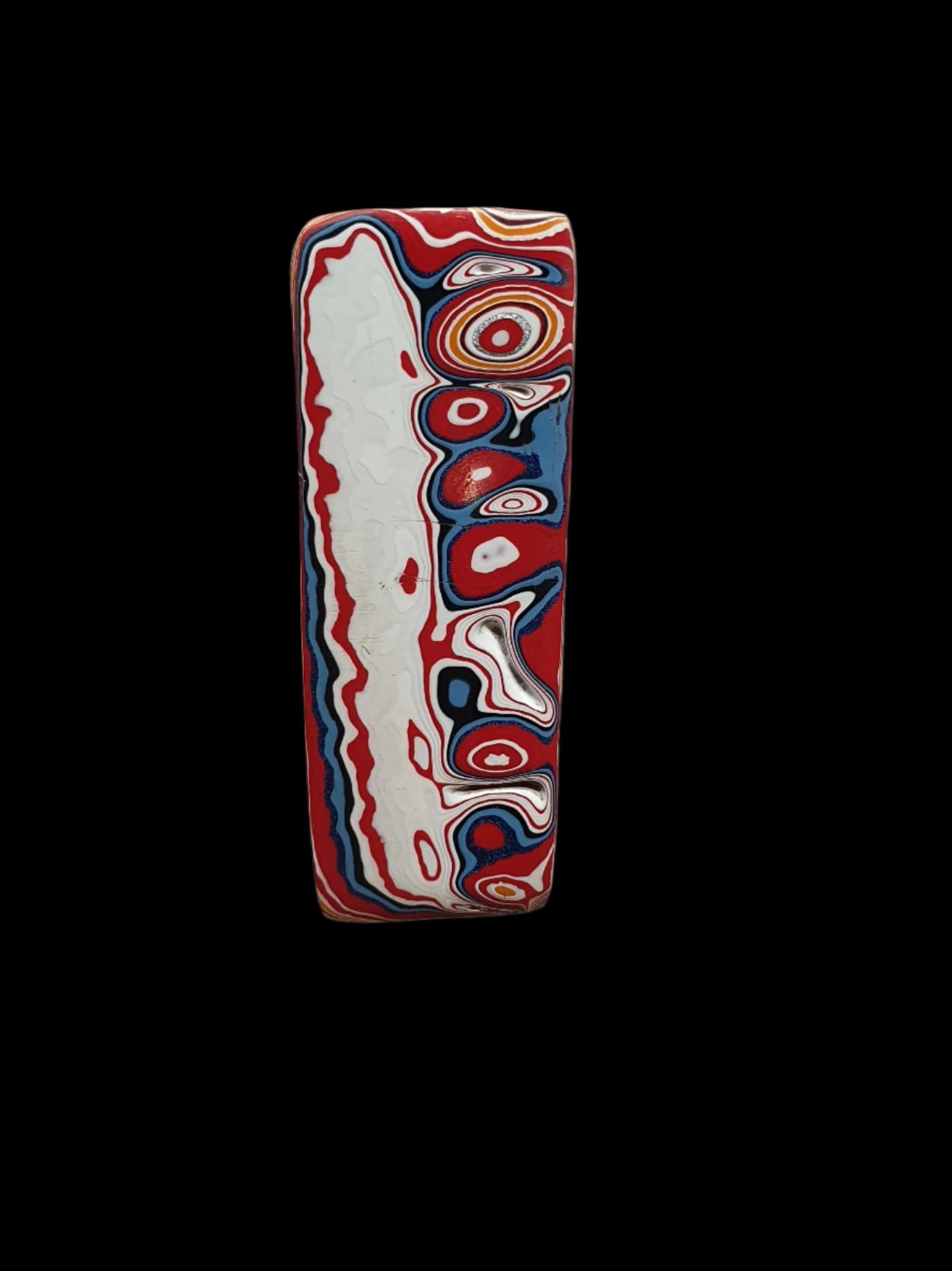 Kenworth fordite cabochon