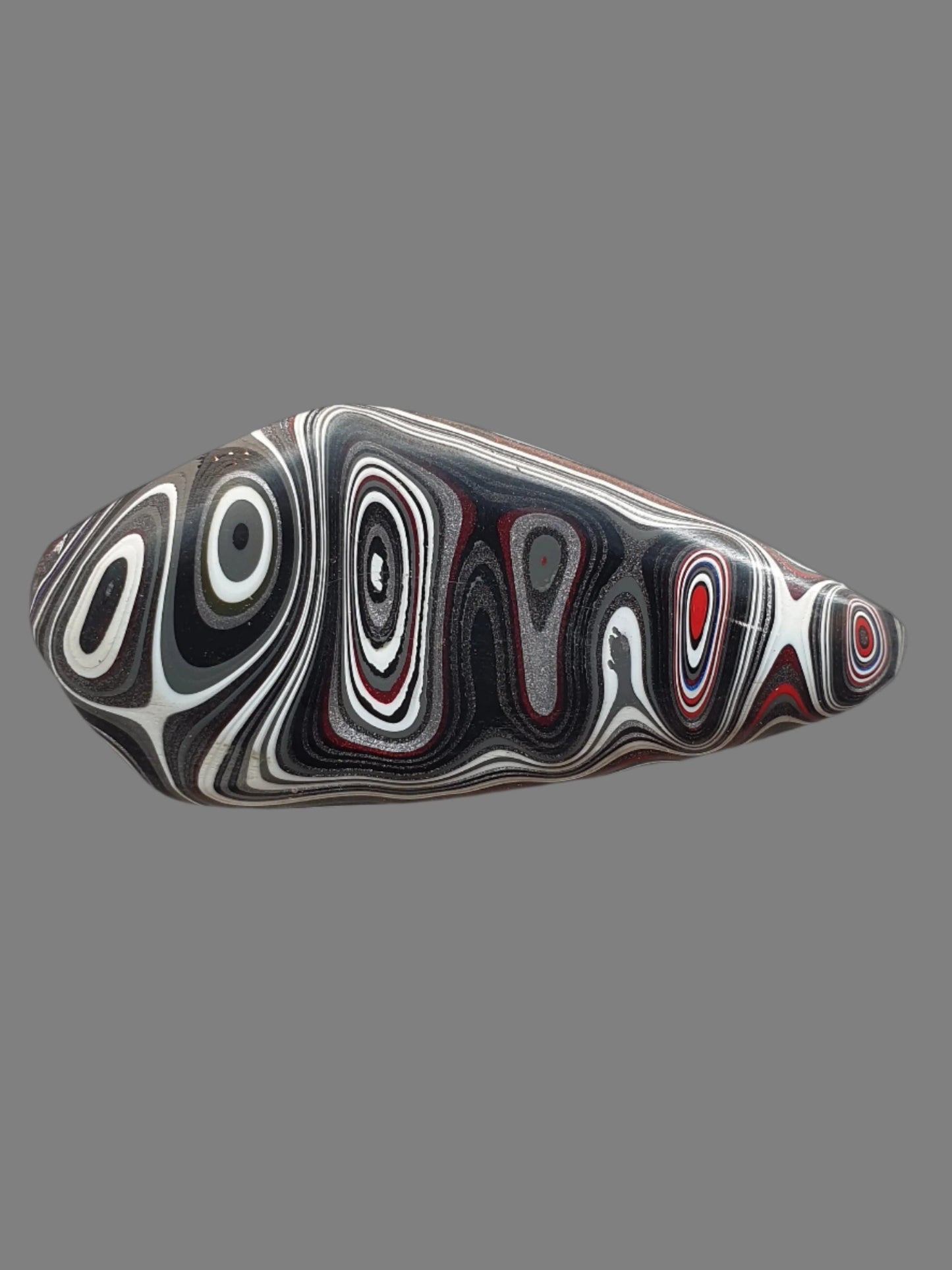 Fordite cabochon